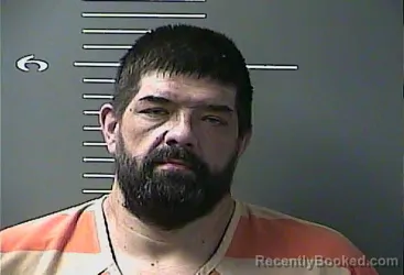 Mugshot of Shawn Ashley Patton booked in Magoffin County, Kentucky on October 16, 2026
