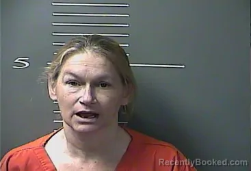 Mugshot of Roseanna Louise Poe booked in Magoffin County, Kentucky on October 16, 2026