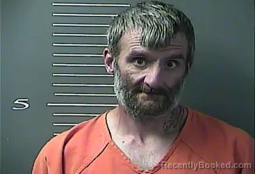 Mugshot of Matthew Franklin Carr booked in Magoffin County, Kentucky on October 21, 2026