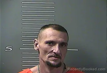 Mugshot of Troy Adams booked in Magoffin County, Kentucky on October 21, 2026