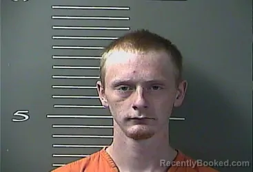 Mugshot of Conner Douglas Slusher booked in Magoffin County, Kentucky on October 22, 2026