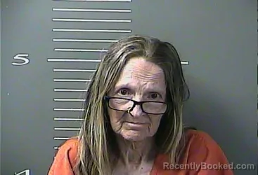 Mugshot of Kimberly Jean Hicks booked in Magoffin County, Kentucky on October 27, 2026