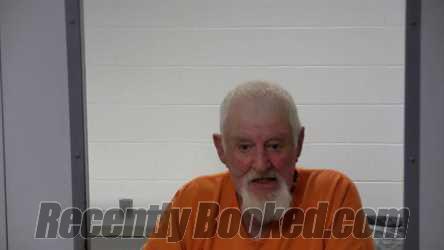 Booking photo from Marion County, Kentucky