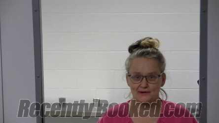 Booking photo from Marion County, Kentucky