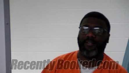 Booking photo from Marion County, Kentucky