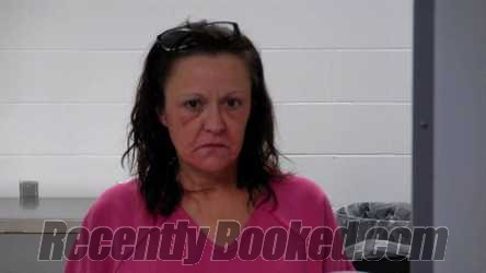 Booking photo from Marion County, Kentucky