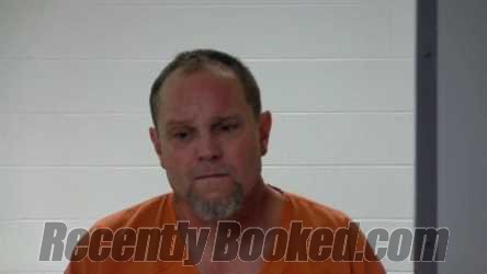 Booking photo from Marion County, Kentucky