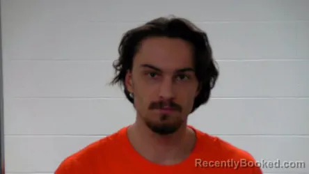 Booking photo from Marion County, Kentucky