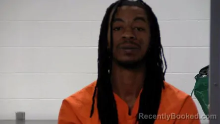 Booking photo from Marion County, Kentucky