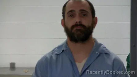 Booking photo from Marion County, Kentucky