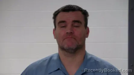 Booking photo from Marion County, Kentucky