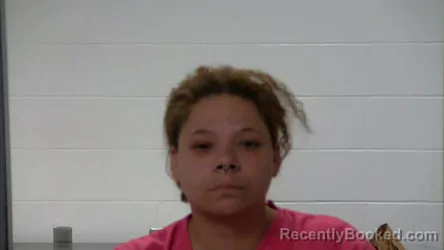 Mugshot of JABREIA NICOLE HUTCHINS
