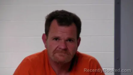 Mugshot of MARK ANTHONY MATTINGLY