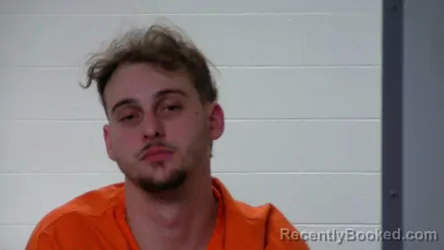 Mugshot of TANNER L RITCHIE