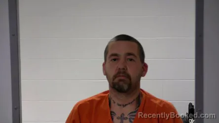 Mugshot of ANTHONY JAMES COOK