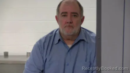 Mugshot of MICHAEL F BROWN