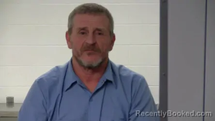 Mugshot of BARRY S GIBSON