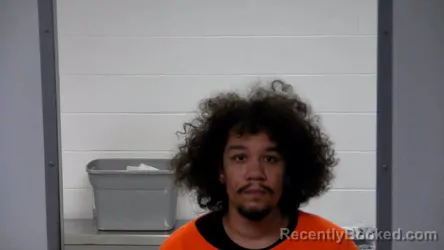 Mugshot of ISAIAH GAGE COLEMAN