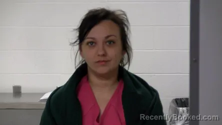 Mugshot of MIRANDA NICOLE COLLINS