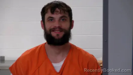 Mugshot of DUSTIN MICHAEL HARMON booked in Marion County, Kentucky on April 1, 2026