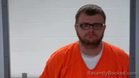 Mugshot of ERIC B REARDON booked in Marion County, Kentucky on April 2, 2026