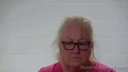 Mugshot of JILL LOUISE ARNOLD booked in Marion County, Kentucky on April 4, 2026