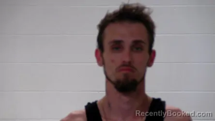 Mugshot of BRENDAN LEE SHIVELY booked in Marion County, Kentucky on April 4, 2026