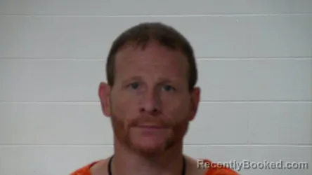 Mugshot of CHRISTOPHER DALTON SMOTHERS booked in Marion County, Kentucky on April 22, 2026