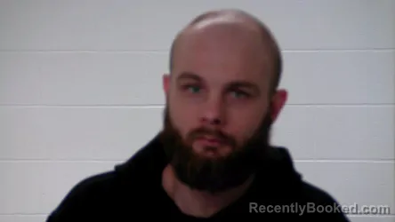 Mugshot of JOSHUA B MEADOR booked in Marion County, Kentucky on April 22, 2026