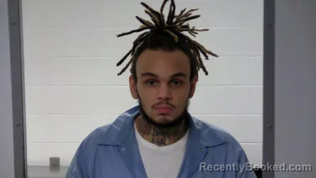 Mugshot of DWUAN SHREWSBERRY booked in Marion County, Kentucky on April 22, 2026