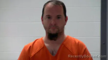 Mugshot of JESSE A RIDDELL booked in Marion County, Kentucky on April 24, 2026