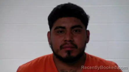 Mugshot of JOSE A HERNANDEZ CRUZ booked in Marion County, Kentucky on April 26, 2026