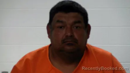 Mugshot of MARTIN BLANCO GARCIA booked in Marion County, Kentucky on April 26, 2026