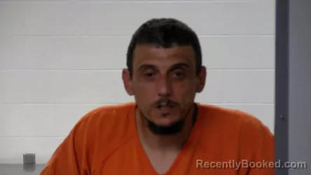 Mugshot of TERRY WAYNE KEELING booked in Marion County, Kentucky on April 28, 2026