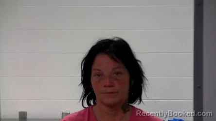 Mugshot of ROSEANNA LOUISE COX booked in Marion County, Kentucky on May 9, 2026