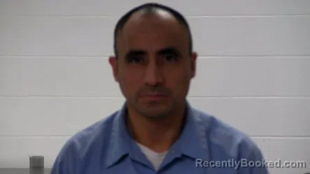 Mugshot of FEDERICO GONZALEZ GIL booked in Marion County, Kentucky on May 26, 2026