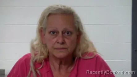 Mugshot of BECKY S BOMAN booked in Marion County, Kentucky on May 27, 2026