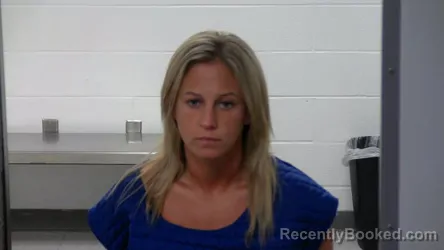 Mugshot of TIFFANY LYNN HARMON booked in Marion County, Kentucky on June 2, 2026