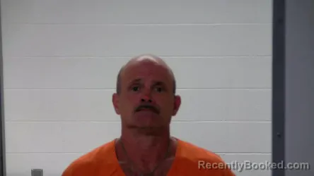 Mugshot of DAVID PATRICK JONES booked in Marion County, Kentucky on June 14, 2026