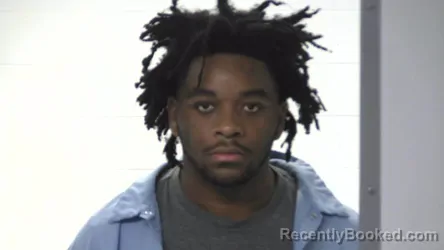 Mugshot of DAVION M SCOTT booked in Marion County, Kentucky on July 1, 2026