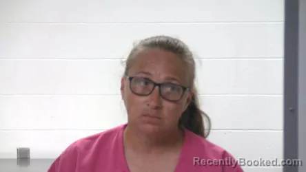 Mugshot of NANCY JO WETHINGTON booked in Marion County, Kentucky on July 4, 2026