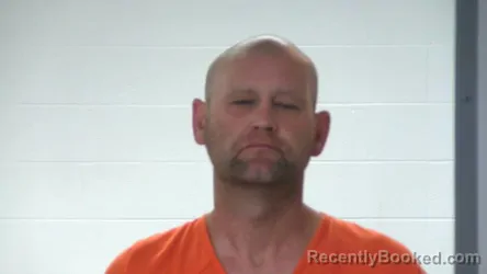 Mugshot of JONATHAN EUGENE TRENT booked in Marion County, Kentucky on July 7, 2026