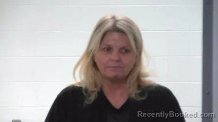 Mugshot of MELISSA IRENE LEAR booked in Marion County, Kentucky on July 7, 2026