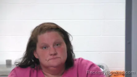 Mugshot of TERESA LOUISE JACKSON booked in Marion County, Kentucky on July 12, 2026