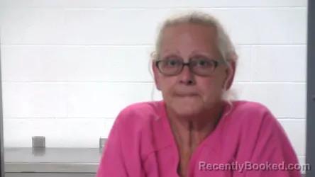 Mugshot of Becky S Boman