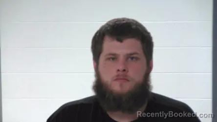 Mugshot of JOSEPH LEE JONES booked in Marion County, Kentucky on July 28, 2026