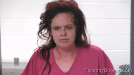 Mugshot of AUTUMN PAIGE CAMPBELL booked in Marion County, Kentucky on August 1, 2026