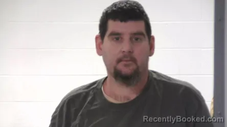 Mugshot of Michael Travis Shoffner