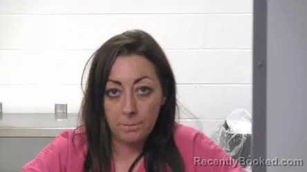 Mugshot of Kassandra Nicole Grant booked in Marion County, Kentucky on August 20, 2026