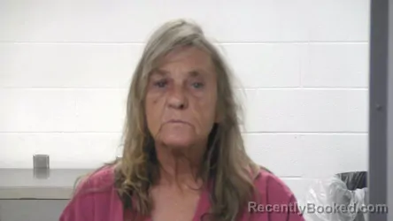 Mugshot of Freida Kay Sanchez booked in Marion County, Kentucky on September 12, 2026